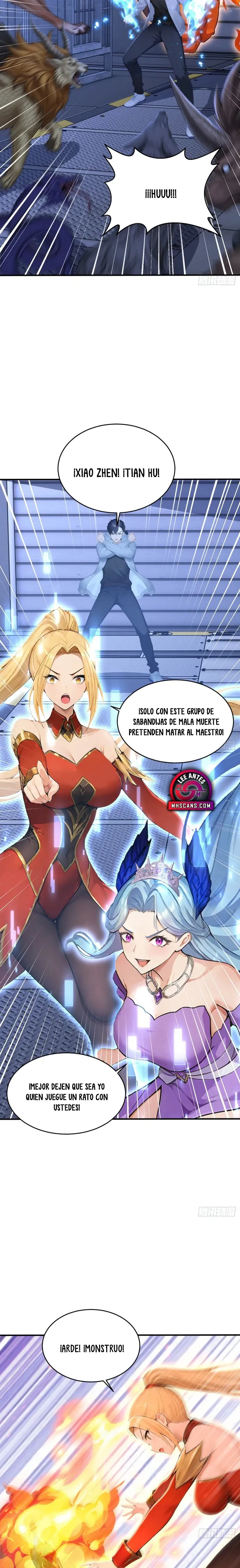 Domesticando Chicas Monstruos mientras Todos Domestican Meros Monstruos Capítulo 147 - Page 6