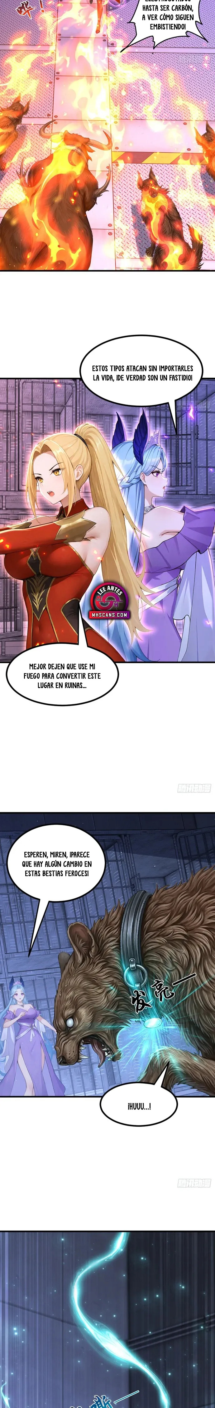 Domesticando Chicas Monstruos mientras Todos Domestican Meros Monstruos Capítulo 148 - Page 2