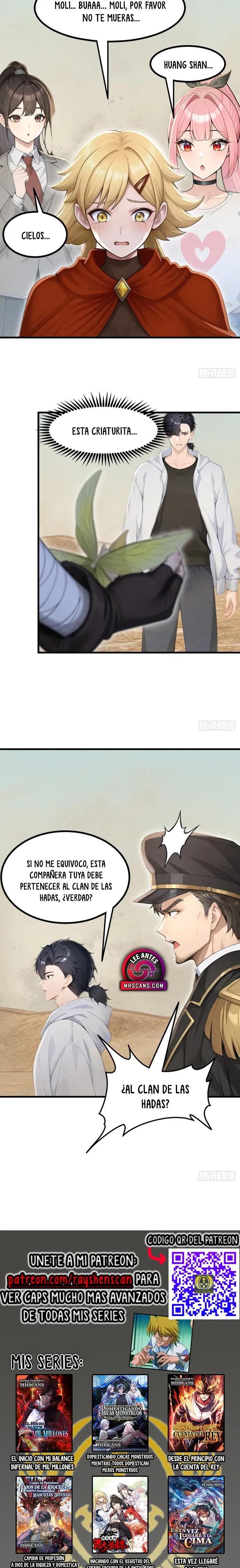 Domesticando Chicas Monstruos mientras Todos Domestican Meros Monstruos Capítulo 157 - Page 15