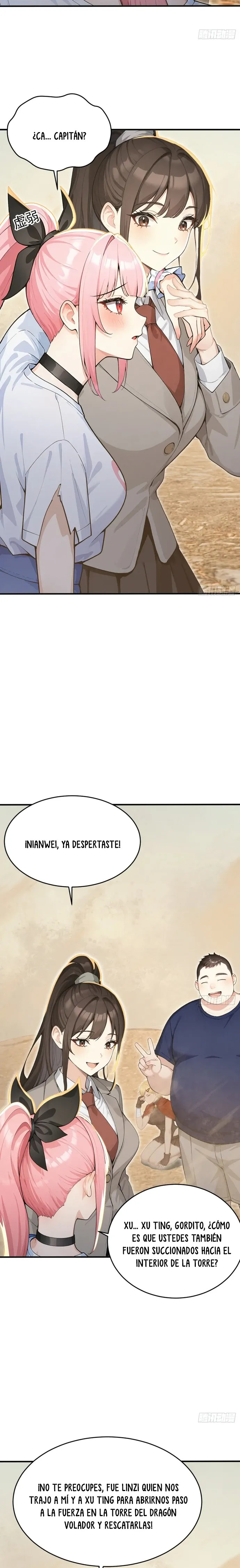 Domesticando Chicas Monstruos mientras Todos Domestican Meros Monstruos Capítulo 157 - Page 7