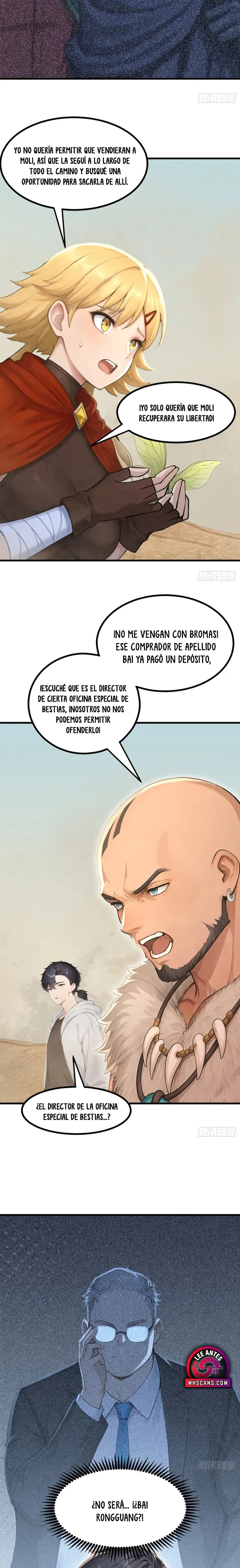 Domesticando Chicas Monstruos mientras Todos Domestican Meros Monstruos Capítulo 158 - Page 3