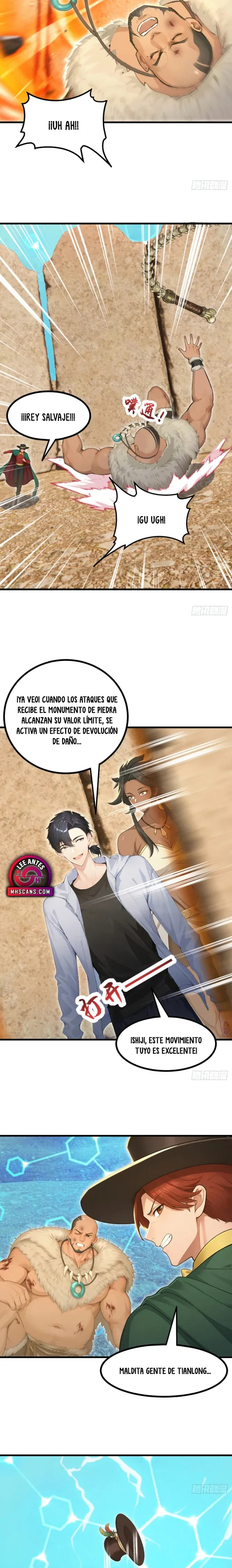 Domesticando Chicas Monstruos mientras Todos Domestican Meros Monstruos Capítulo 160 - Page 6