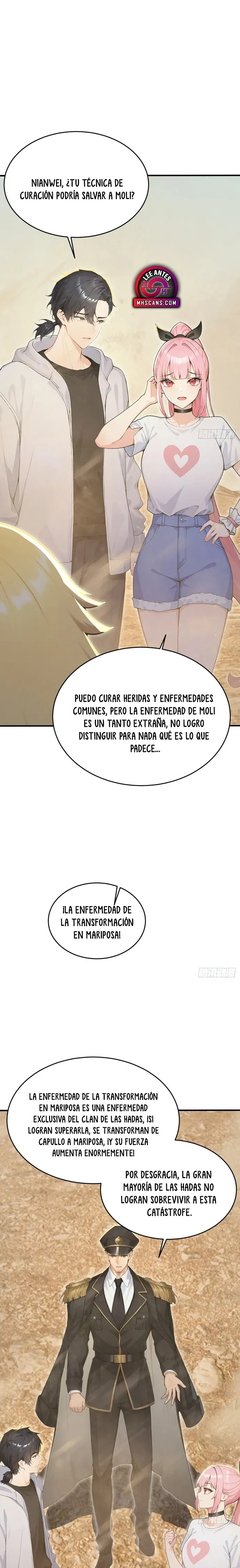 Domesticando Chicas Monstruos mientras Todos Domestican Meros Monstruos Capítulo 161 - Page 11