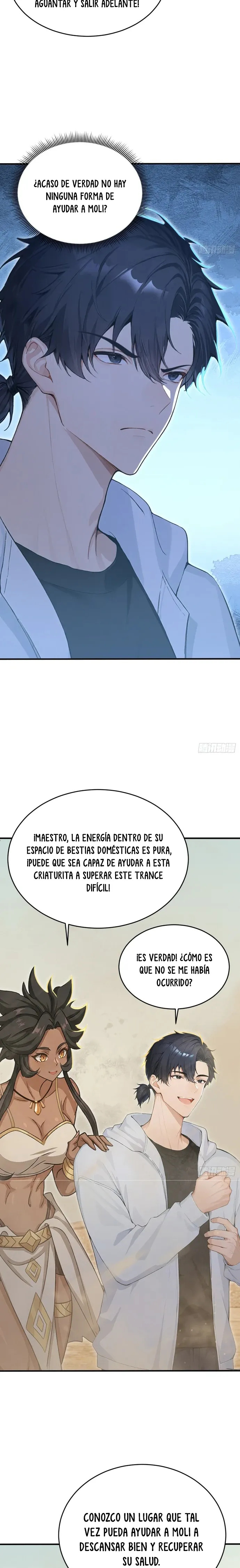 Domesticando Chicas Monstruos mientras Todos Domestican Meros Monstruos Capítulo 161 - Page 13
