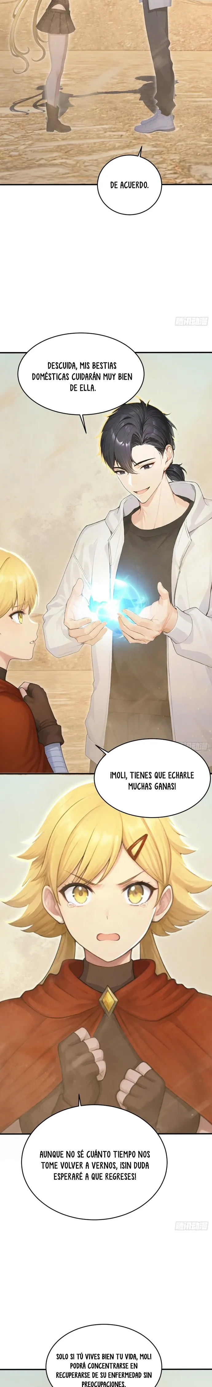 Domesticando Chicas Monstruos mientras Todos Domestican Meros Monstruos Capítulo 161 - Page 15