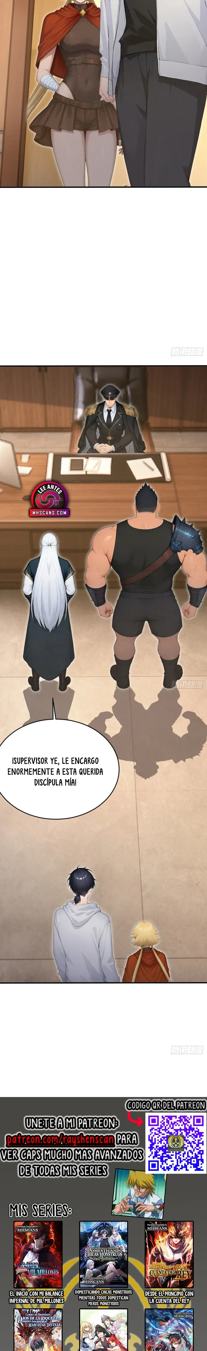 Domesticando Chicas Monstruos mientras Todos Domestican Meros Monstruos Capítulo 161 - Page 19