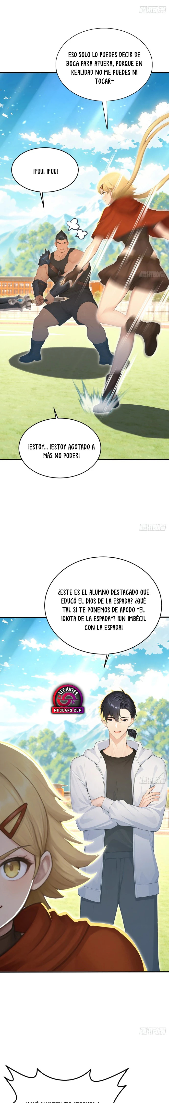 Domesticando Chicas Monstruos mientras Todos Domestican Meros Monstruos Capítulo 163 - Page 2