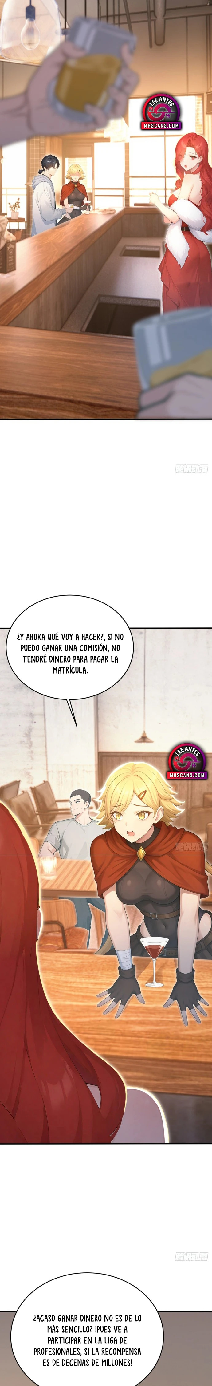 Domesticando Chicas Monstruos mientras Todos Domestican Meros Monstruos Capítulo 164 - Page 18