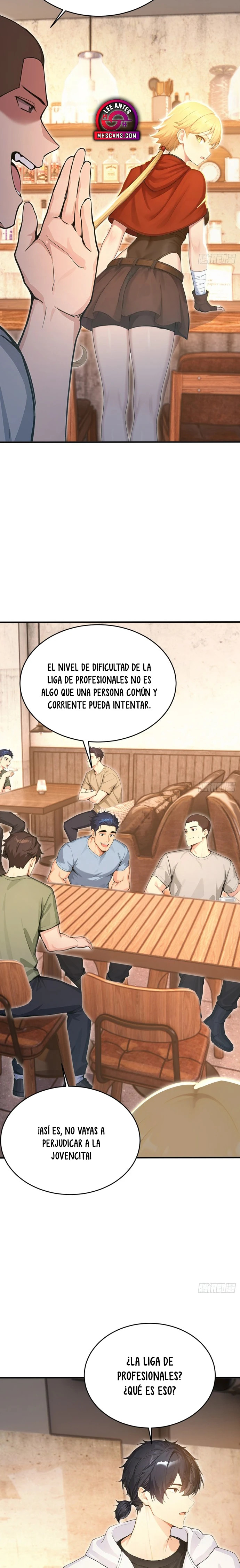 Domesticando Chicas Monstruos mientras Todos Domestican Meros Monstruos Capítulo 164 - Page 19