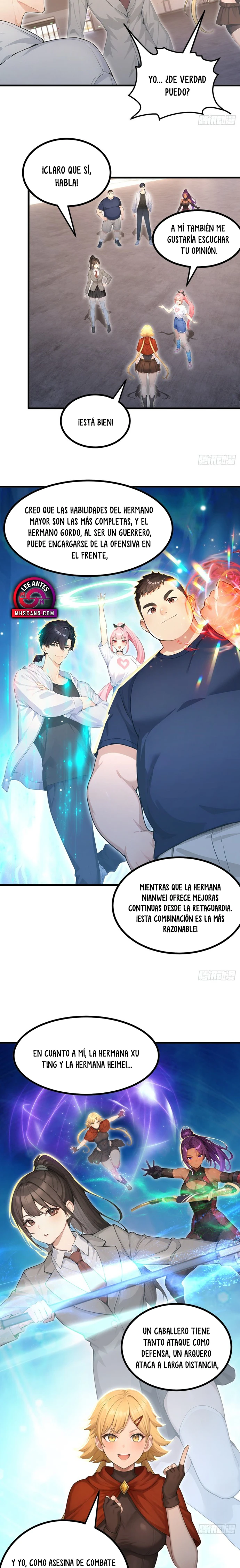 Domesticando Chicas Monstruos mientras Todos Domestican Meros Monstruos Capítulo 165 - Page 14