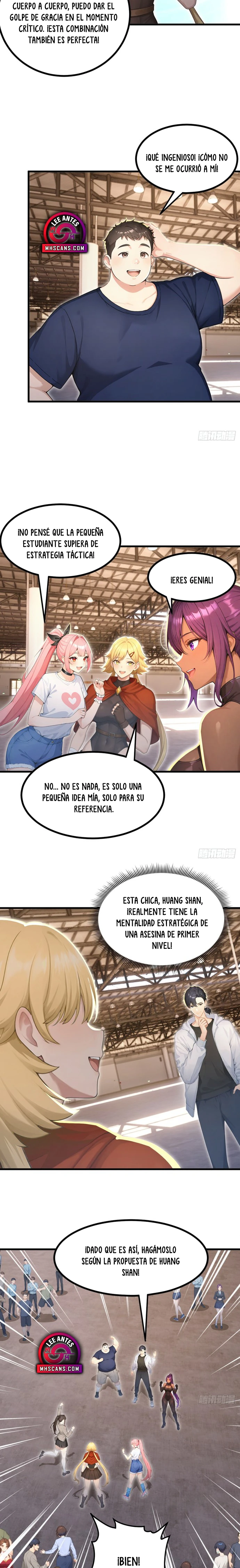 Domesticando Chicas Monstruos mientras Todos Domestican Meros Monstruos Capítulo 165 - Page 15