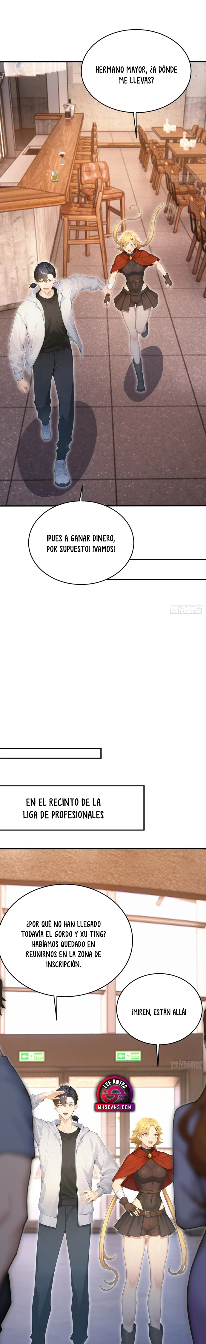 Domesticando Chicas Monstruos mientras Todos Domestican Meros Monstruos Capítulo 165 - Page 3