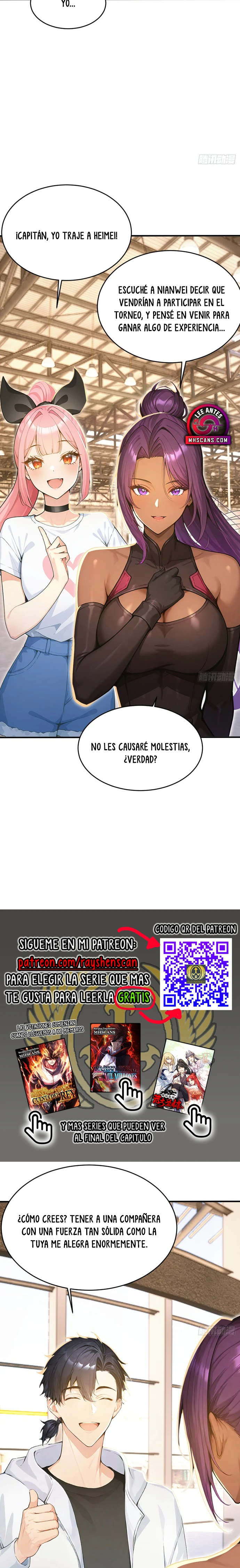 Domesticando Chicas Monstruos mientras Todos Domestican Meros Monstruos Capítulo 165 - Page 5