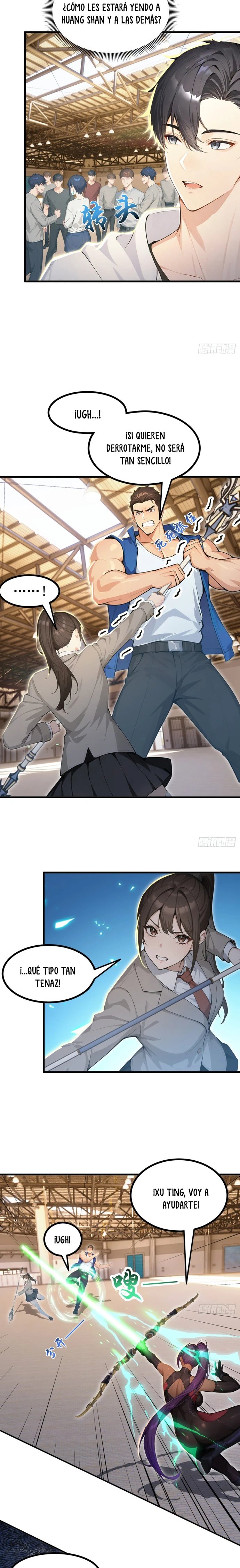 Domesticando Chicas Monstruos mientras Todos Domestican Meros Monstruos Capítulo 166 - Page 3