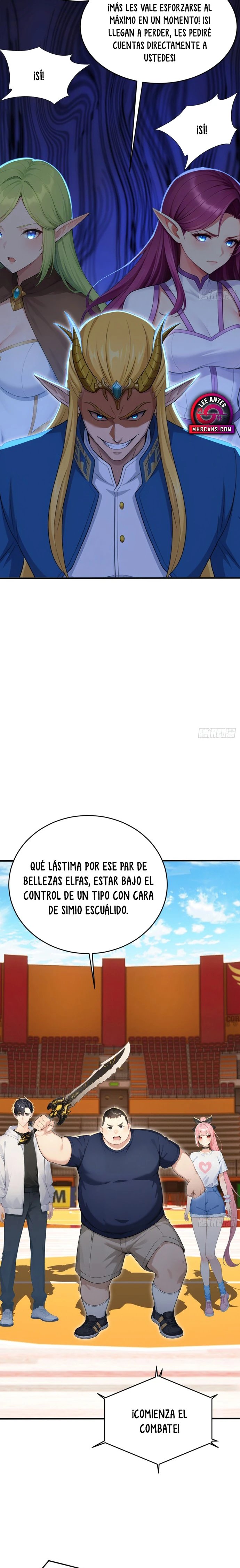 Domesticando Chicas Monstruos mientras Todos Domestican Meros Monstruos Capítulo 167 - Page 14