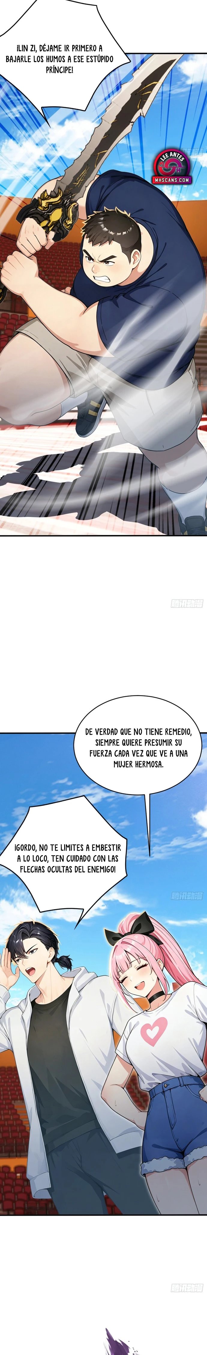 Domesticando Chicas Monstruos mientras Todos Domestican Meros Monstruos Capítulo 167 - Page 15