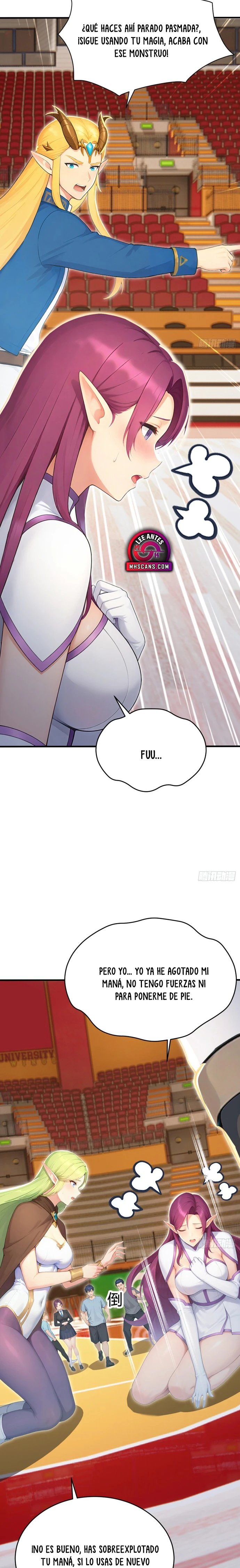 Domesticando Chicas Monstruos mientras Todos Domestican Meros Monstruos Capítulo 168 - Page 19