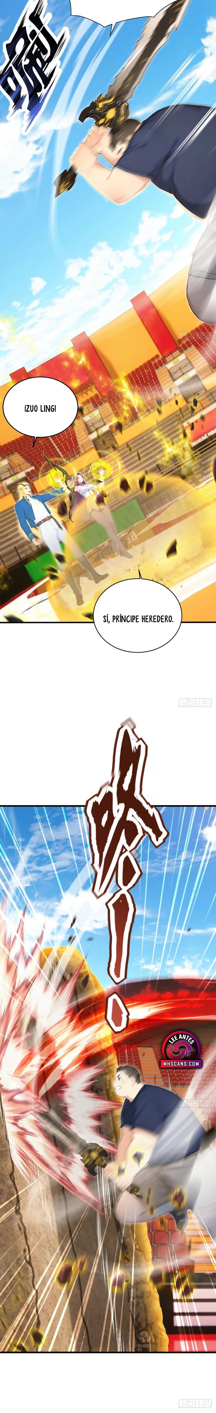 Domesticando Chicas Monstruos mientras Todos Domestican Meros Monstruos Capítulo 168 - Page 3