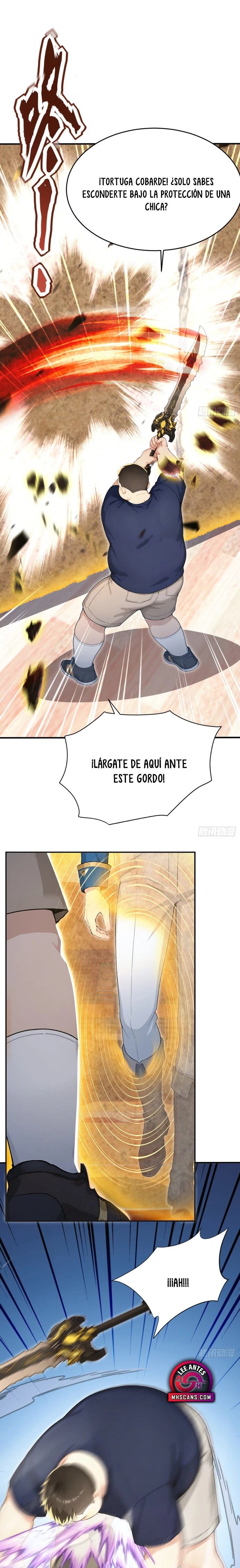 Domesticando Chicas Monstruos mientras Todos Domestican Meros Monstruos Capítulo 168 - Page 4