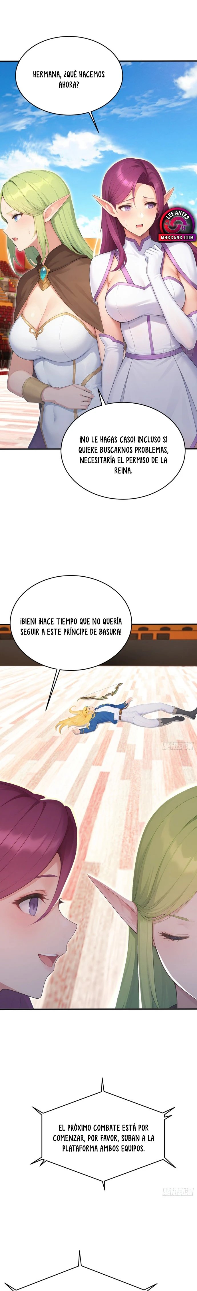Domesticando Chicas Monstruos mientras Todos Domestican Meros Monstruos Capítulo 169 - Page 15