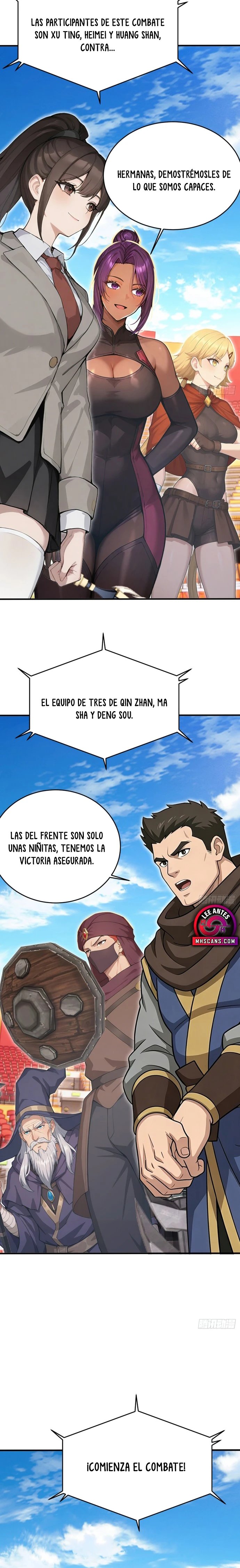 Domesticando Chicas Monstruos mientras Todos Domestican Meros Monstruos Capítulo 169 - Page 16