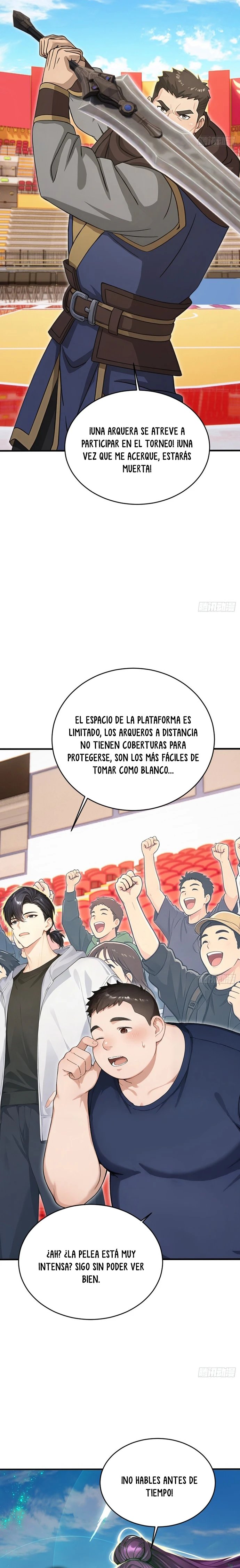 Domesticando Chicas Monstruos mientras Todos Domestican Meros Monstruos Capítulo 169 - Page 17