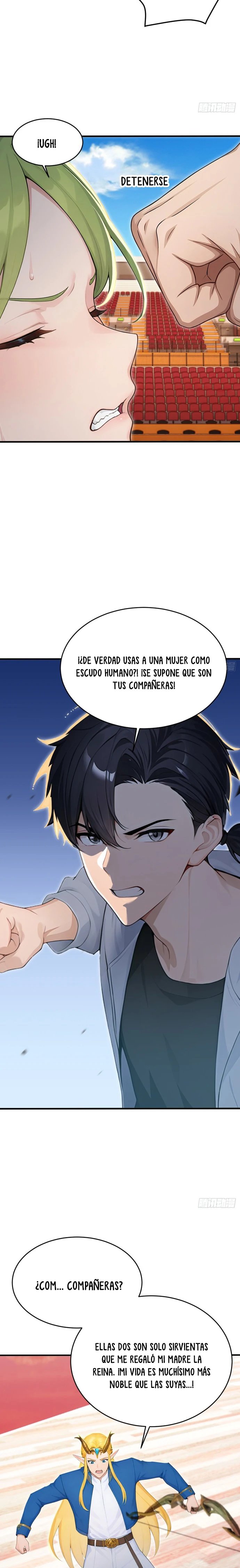 Domesticando Chicas Monstruos mientras Todos Domestican Meros Monstruos Capítulo 169 - Page 8