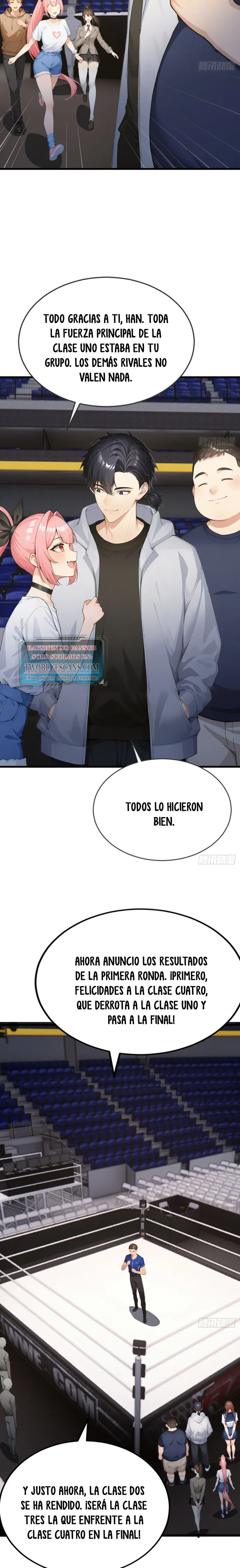 Domesticando Chicas Monstruos mientras Todos Domestican Meros Monstruos Capítulo 55 - Page 13