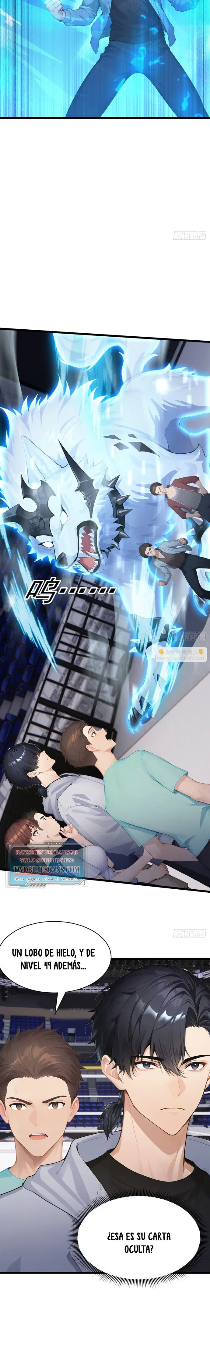 Domesticando Chicas Monstruos mientras Todos Domestican Meros Monstruos Capítulo 55 - Page 17