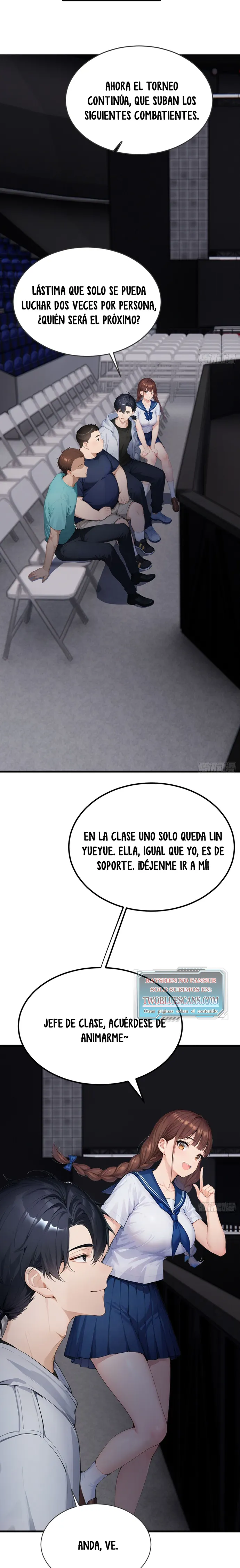Domesticando Chicas Monstruos mientras Todos Domestican Meros Monstruos Capítulo 55 - Page 5