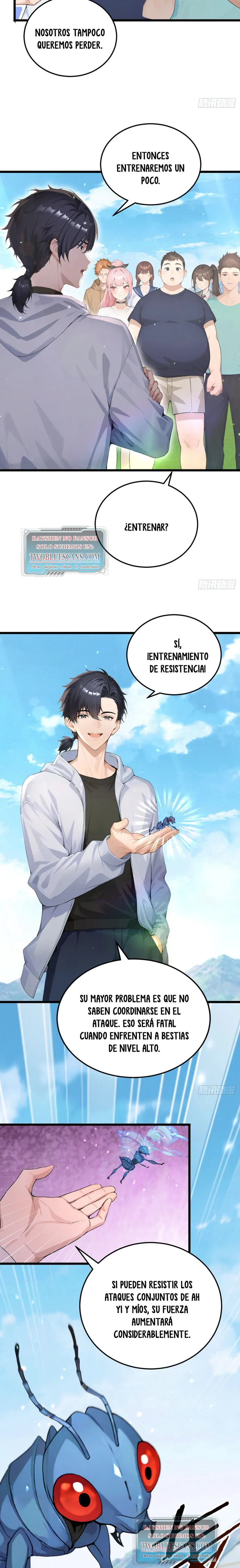 Domesticando Chicas Monstruos mientras Todos Domestican Meros Monstruos Capítulo 56 - Page 13