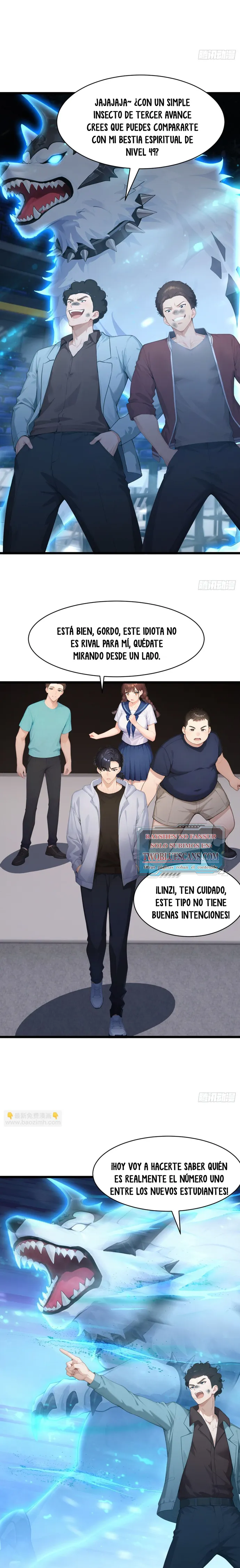 Domesticando Chicas Monstruos mientras Todos Domestican Meros Monstruos Capítulo 56 - Page 2