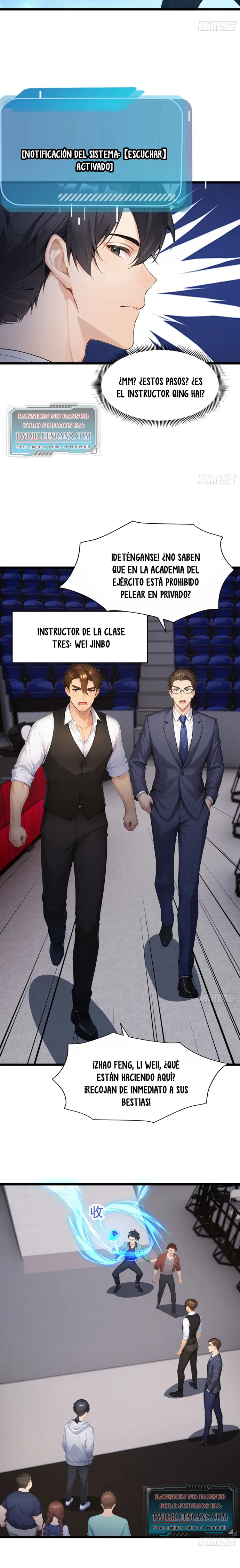 Domesticando Chicas Monstruos mientras Todos Domestican Meros Monstruos Capítulo 56 - Page 3