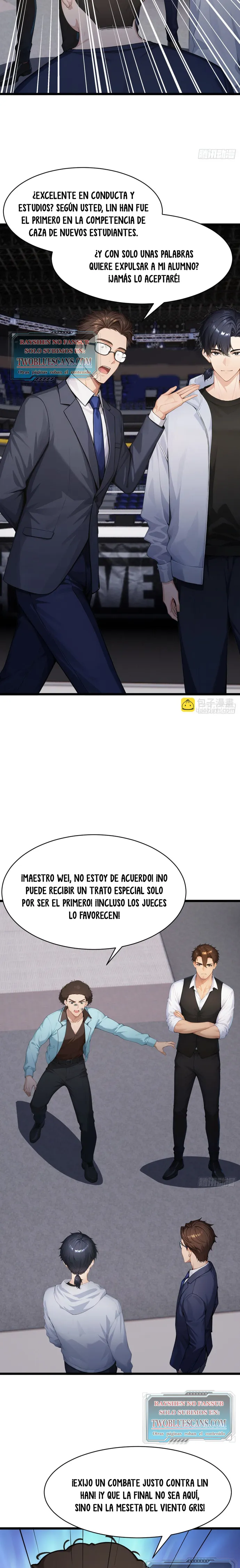 Domesticando Chicas Monstruos mientras Todos Domestican Meros Monstruos Capítulo 56 - Page 6