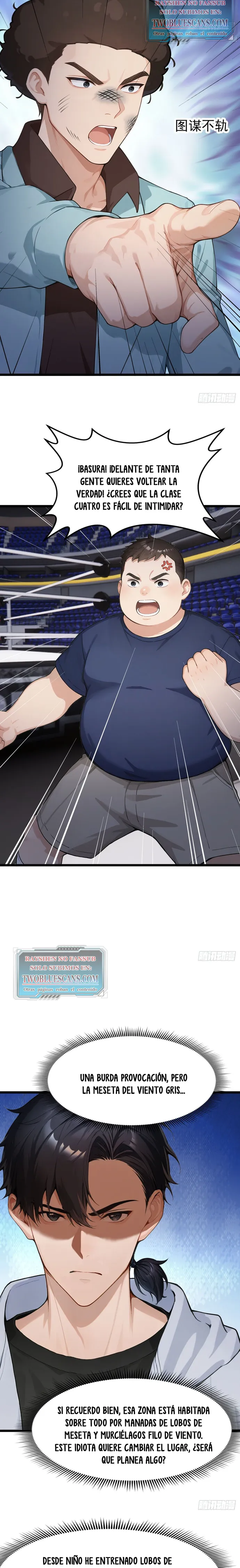 Domesticando Chicas Monstruos mientras Todos Domestican Meros Monstruos Capítulo 56 - Page 7