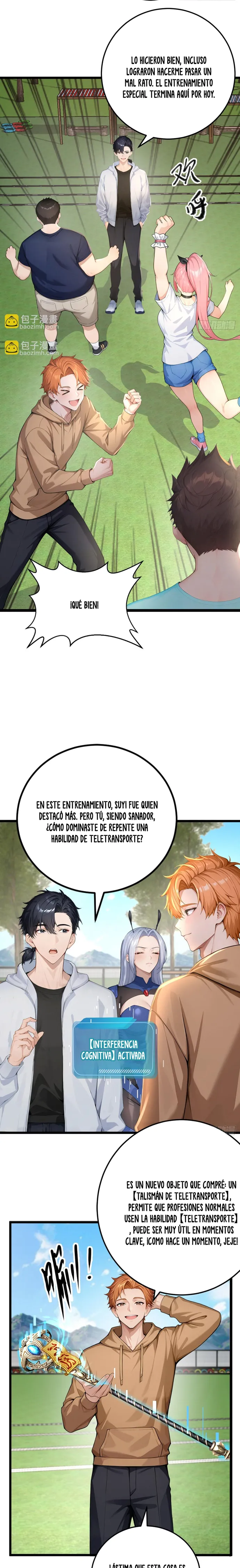 Domesticando Chicas Monstruos mientras Todos Domestican Meros Monstruos Capítulo 57 - Page 11