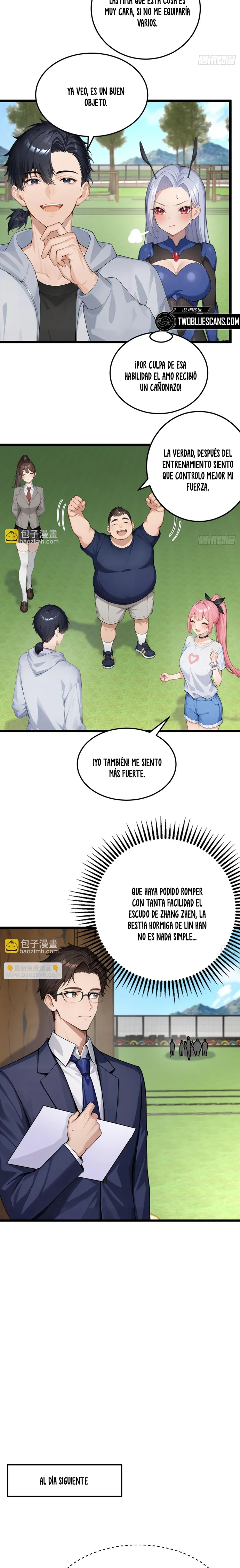 Domesticando Chicas Monstruos mientras Todos Domestican Meros Monstruos Capítulo 57 - Page 12