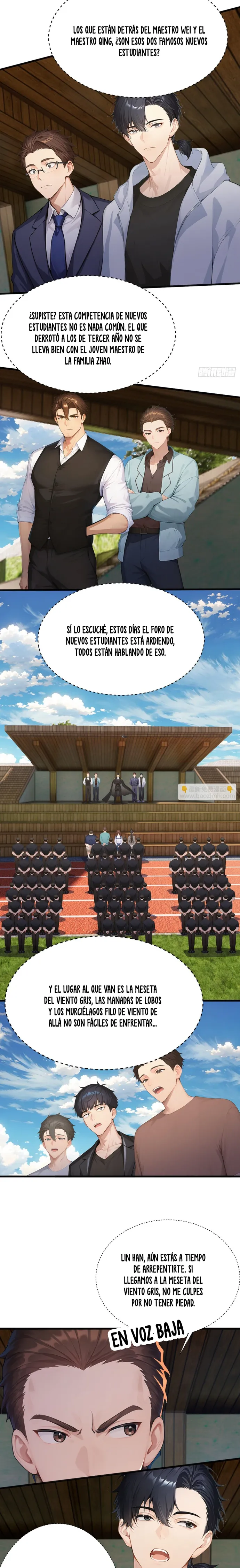 Domesticando Chicas Monstruos mientras Todos Domestican Meros Monstruos Capítulo 57 - Page 13