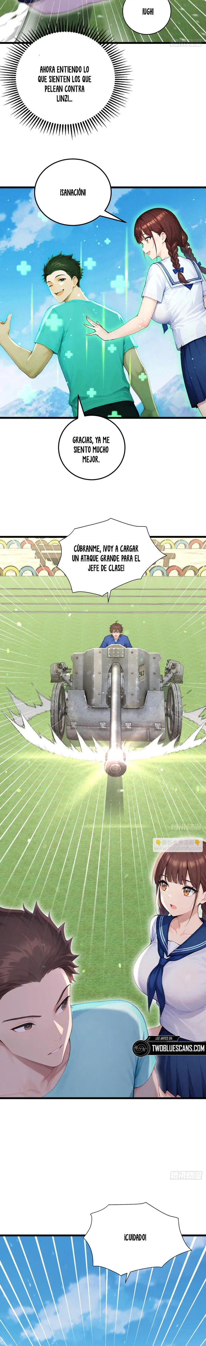 Domesticando Chicas Monstruos mientras Todos Domestican Meros Monstruos Capítulo 57 - Page 4