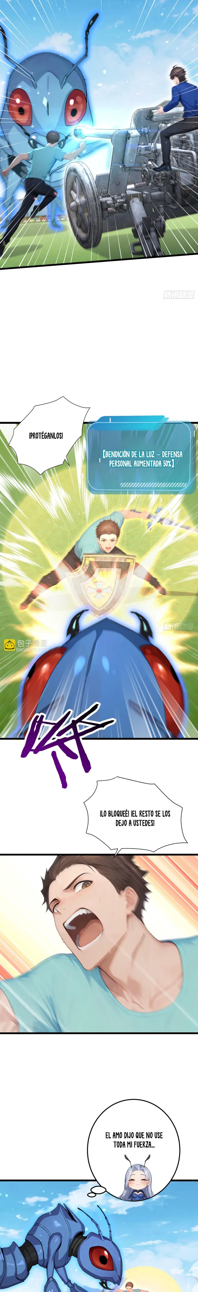 Domesticando Chicas Monstruos mientras Todos Domestican Meros Monstruos Capítulo 57 - Page 5