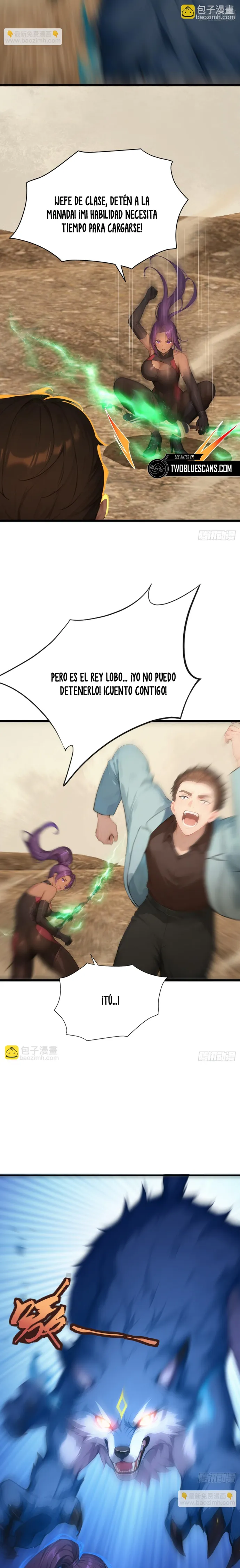 Domesticando Chicas Monstruos mientras Todos Domestican Meros Monstruos Capítulo 58 - Page 10