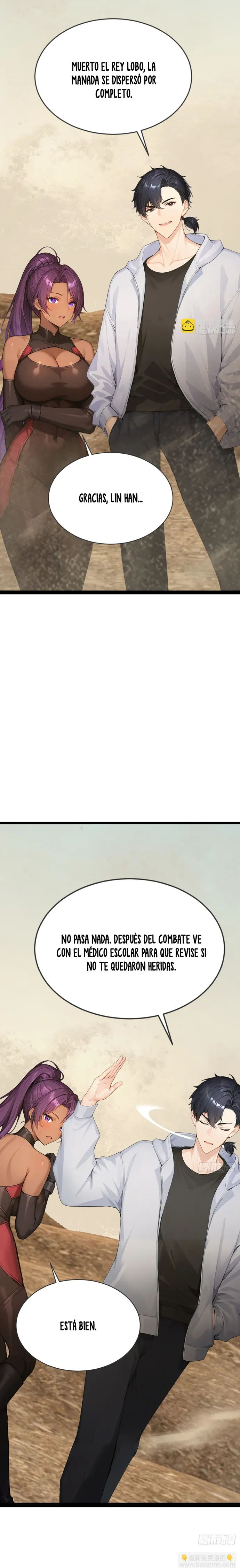 Domesticando Chicas Monstruos mientras Todos Domestican Meros Monstruos Capítulo 58 - Page 14