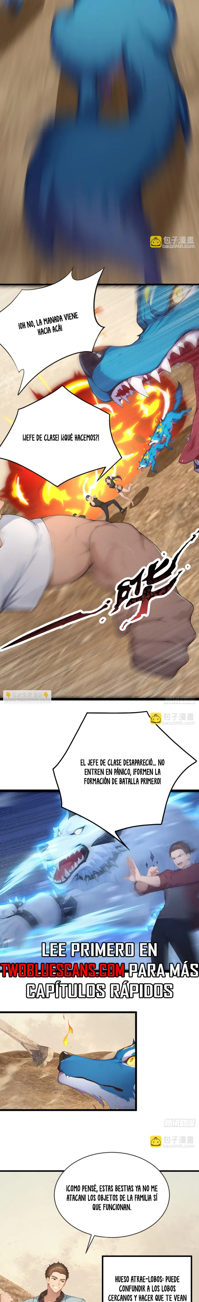 Domesticando Chicas Monstruos mientras Todos Domestican Meros Monstruos Capítulo 58 - Page 4