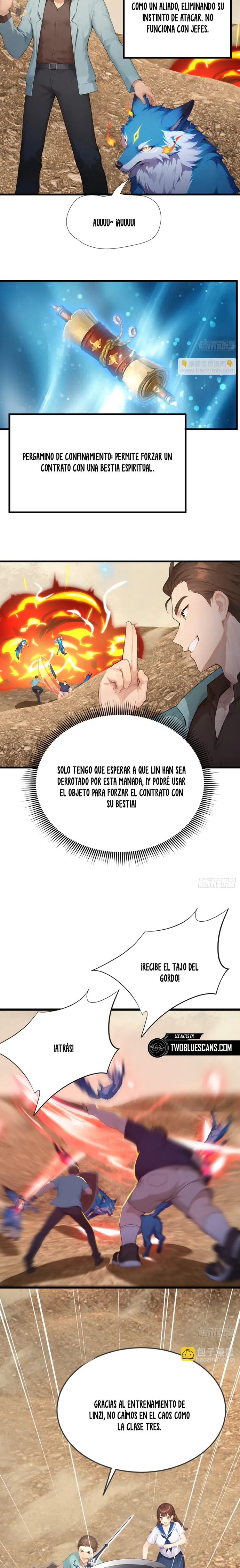 Domesticando Chicas Monstruos mientras Todos Domestican Meros Monstruos Capítulo 58 - Page 5