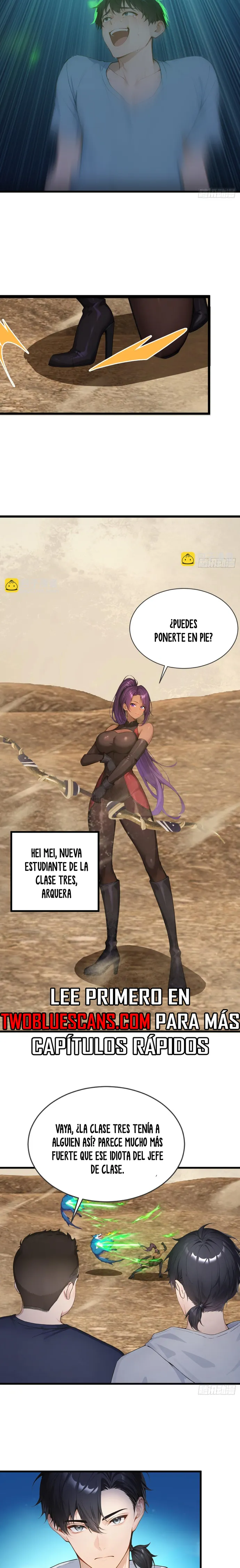 Domesticando Chicas Monstruos mientras Todos Domestican Meros Monstruos Capítulo 58 - Page 7