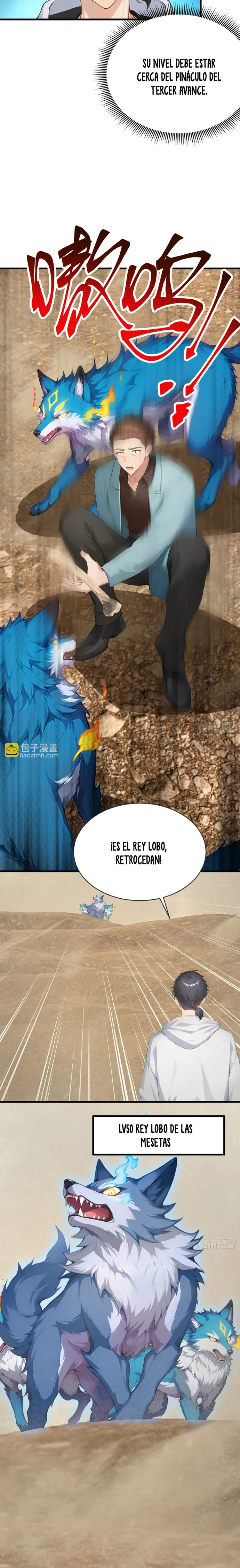 Domesticando Chicas Monstruos mientras Todos Domestican Meros Monstruos Capítulo 58 - Page 8