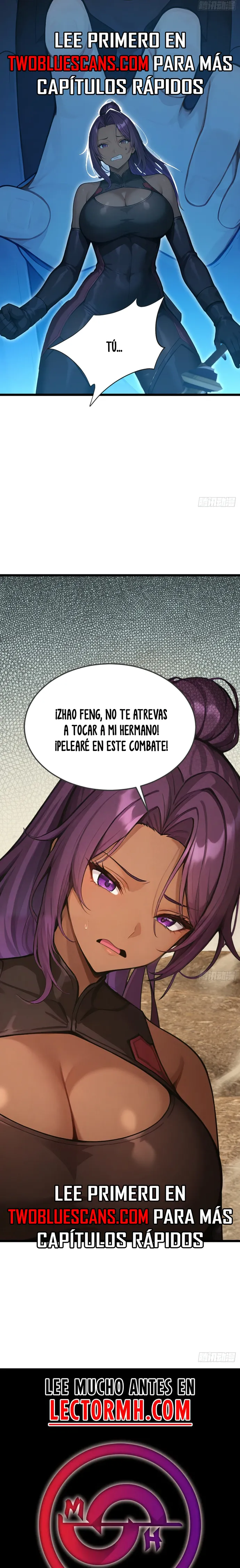 Domesticando Chicas Monstruos mientras Todos Domestican Meros Monstruos Capítulo 59 - Page 18