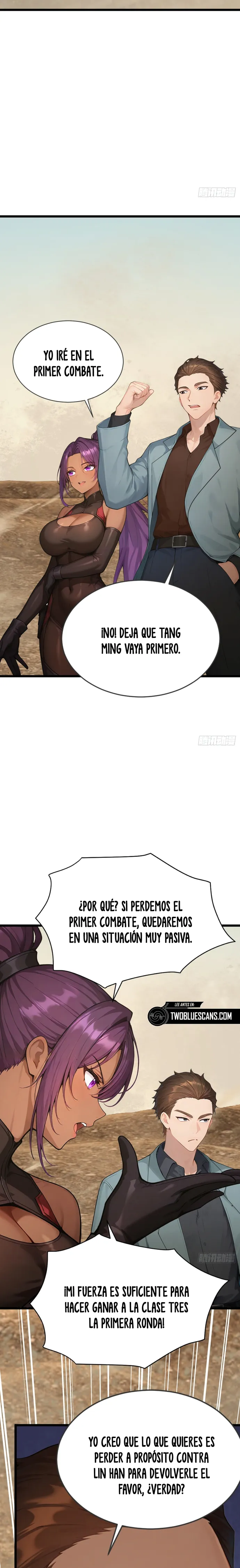 Domesticando Chicas Monstruos mientras Todos Domestican Meros Monstruos Capítulo 59 - Page 7