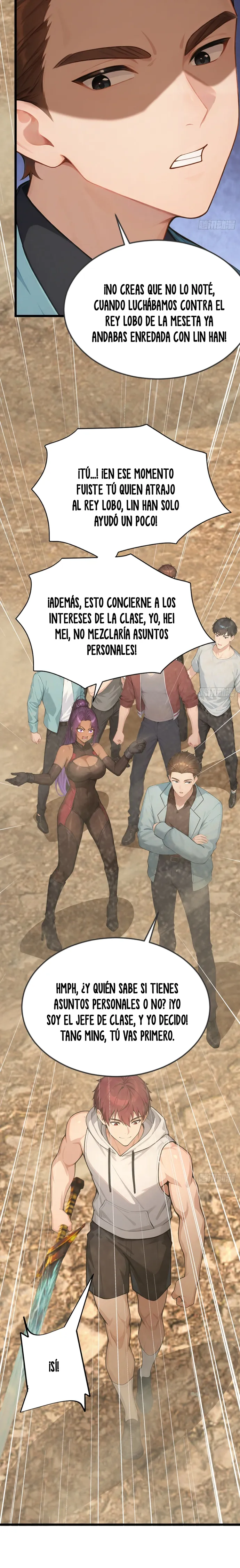 Domesticando Chicas Monstruos mientras Todos Domestican Meros Monstruos Capítulo 59 - Page 8