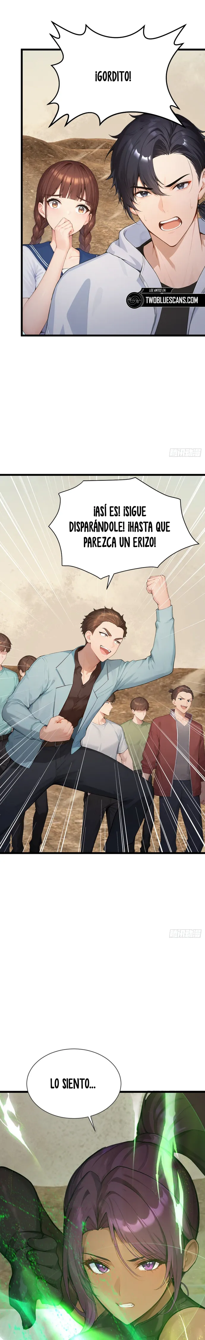 Domesticando Chicas Monstruos mientras Todos Domestican Meros Monstruos Capítulo 60 - Page 13